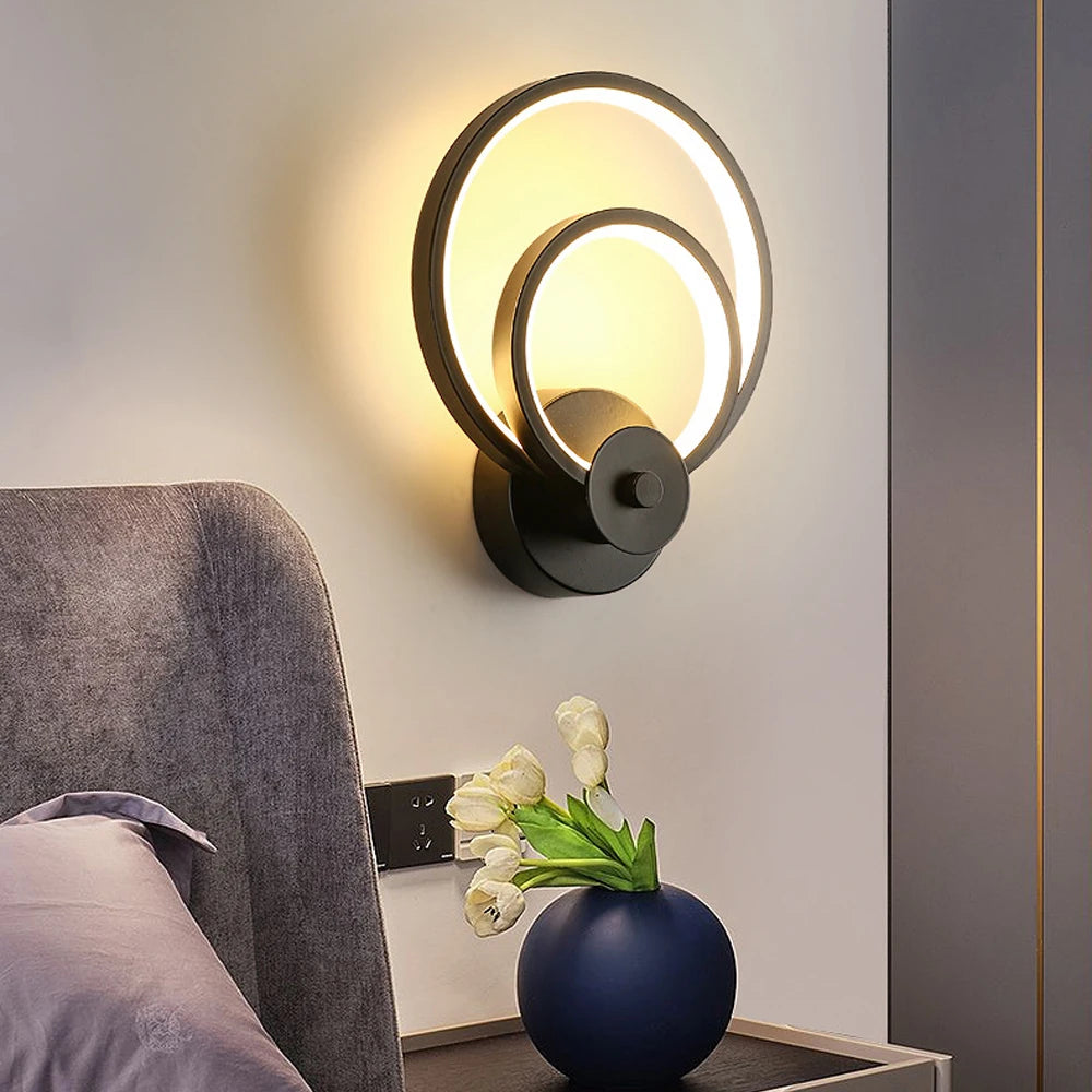 Applique murale d'intérieur LED moderne - vue 2 sur 23