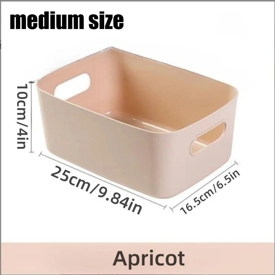 panier de rangement rectangulaire pour cosmétiques et collations - vue 14 sur 15