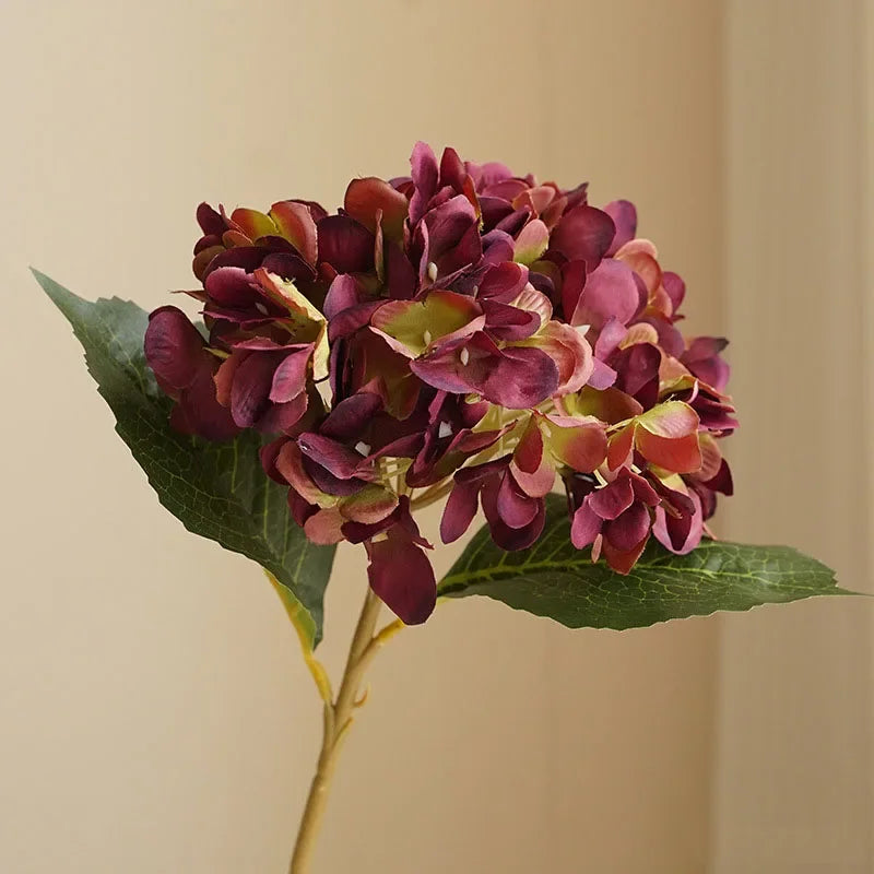 fleurs d'hortensia artificielles pour décoration élégante et durable - vue 13 sur 15