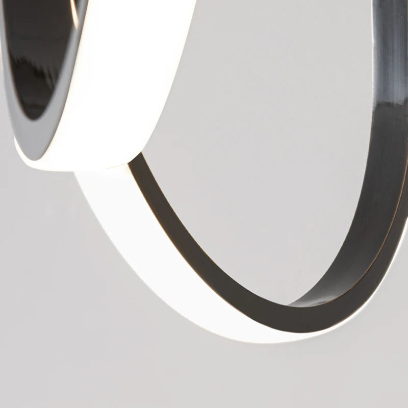 lustre led moderne créatif décoratif pour diverses utilisations - vue 7 sur 8