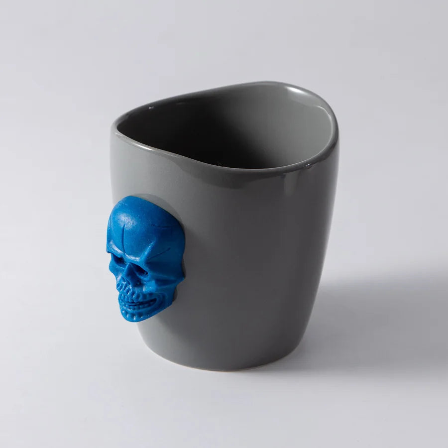 Tasse céramique poignée escalade design original bureau maison