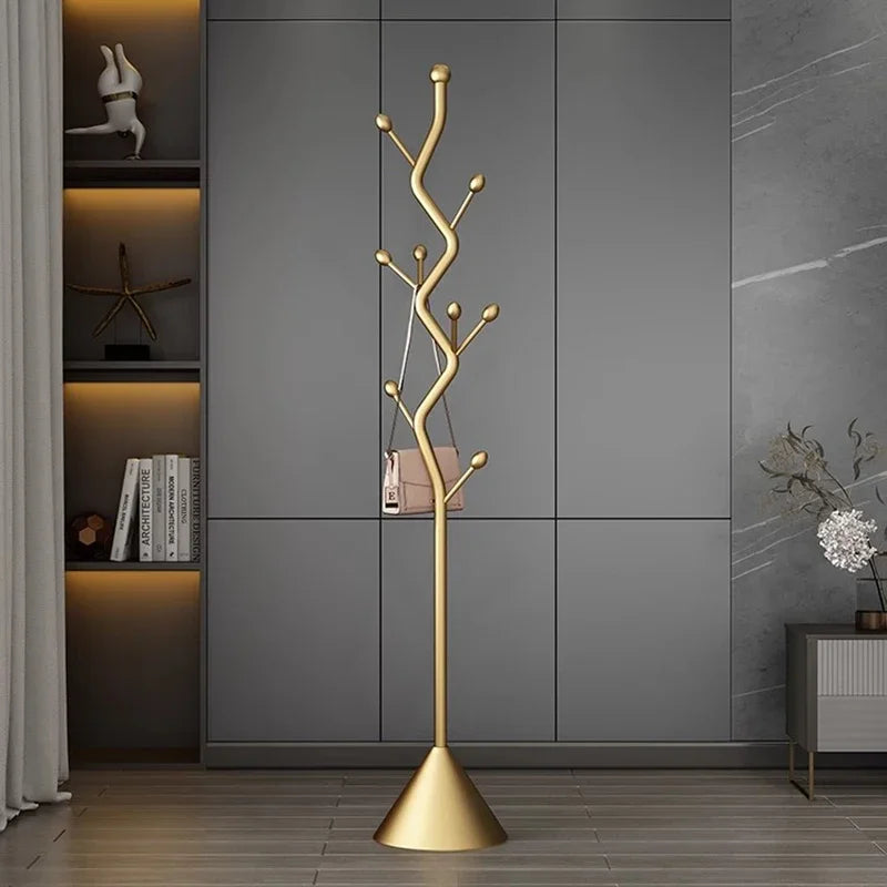 porte-manteaux minimaliste vintage nordique pliable en luxe italien