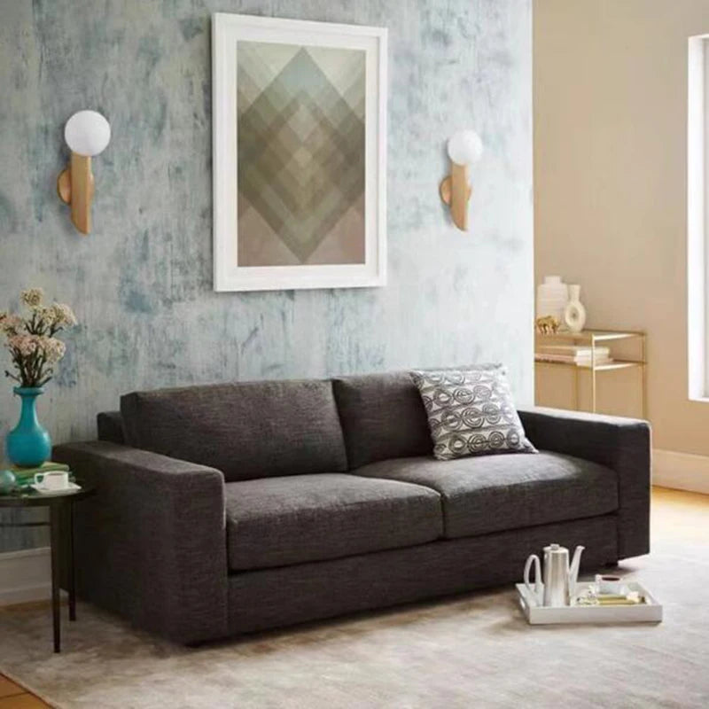 Applique murale LED en cuivre doré - vue 4 sur 7