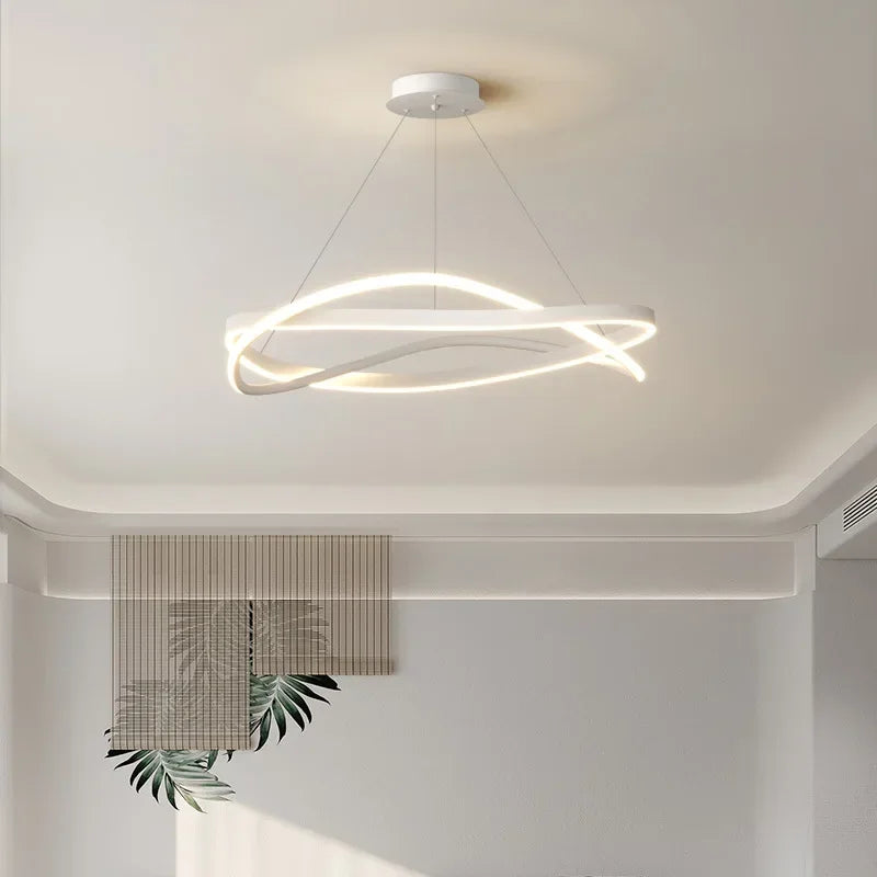 suspension LED au design moderne pour intérieur - vue 4 sur 12