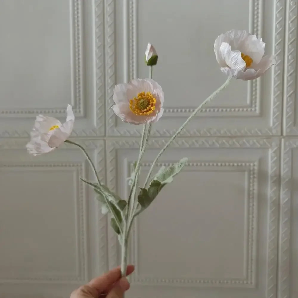 fleurs artificielles à tige longue pour décoration mariage et événements - vue 12 sur 29