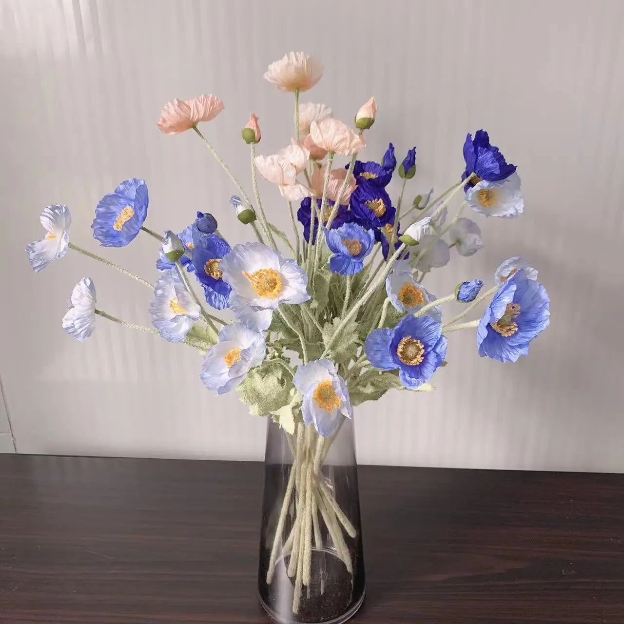 fleurs artificielles à tige longue pour décoration mariage et événements - vue 5 sur 29