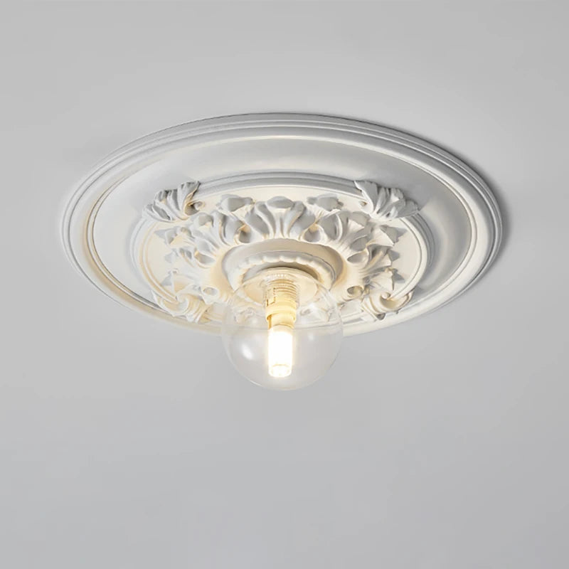 Plafonniers rétro français lampes led modernes couloir lampe de couloir style nordique lampe sculptée chambre salon décor éclairage