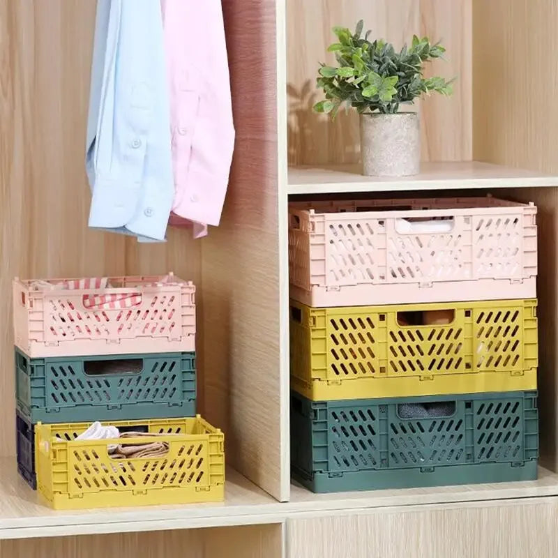 panier de rangement pliable pour accessoires et gadgets divers - vue 2 sur 14