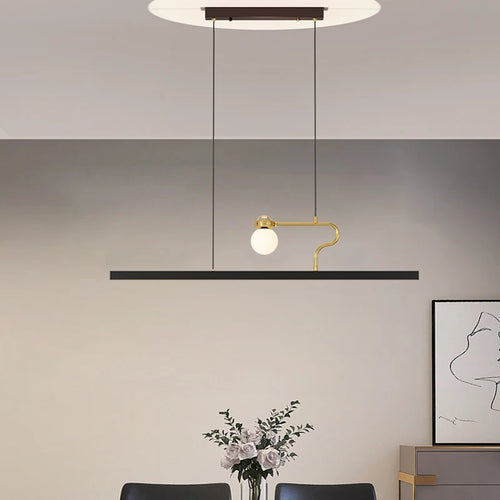 qiyimei lampe suspendue led éclairage intérieur décoration