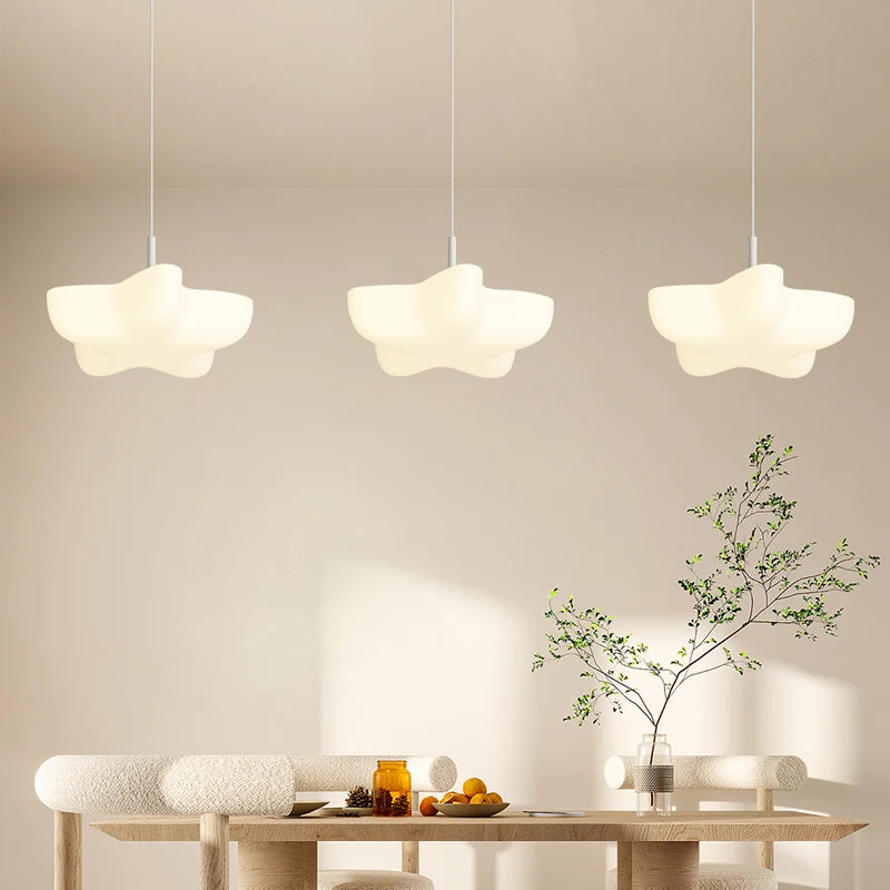 lampe led suspendue décorative pour table bar intérieur