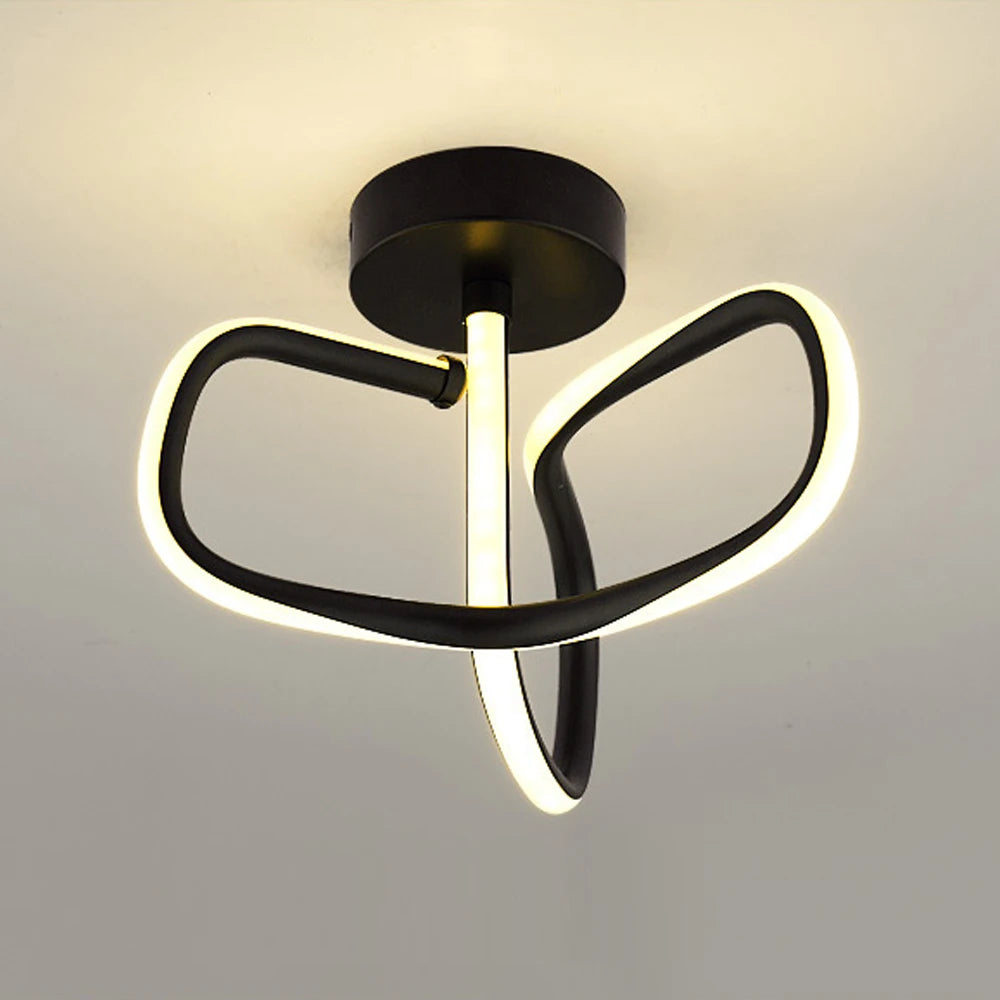 Plafonnier LED pour allée moderne - vue 7 sur 7