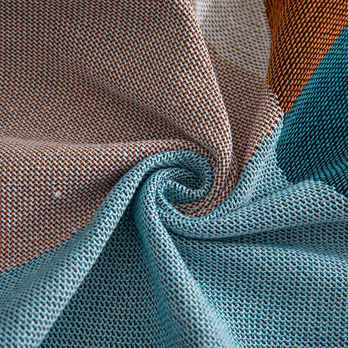 Plaid géométrique style nordique multifonction salon chambre