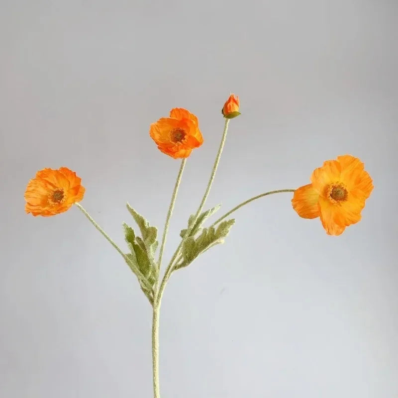 fleurs artificielles à tige longue pour décoration mariage et événements - vue 16 sur 29