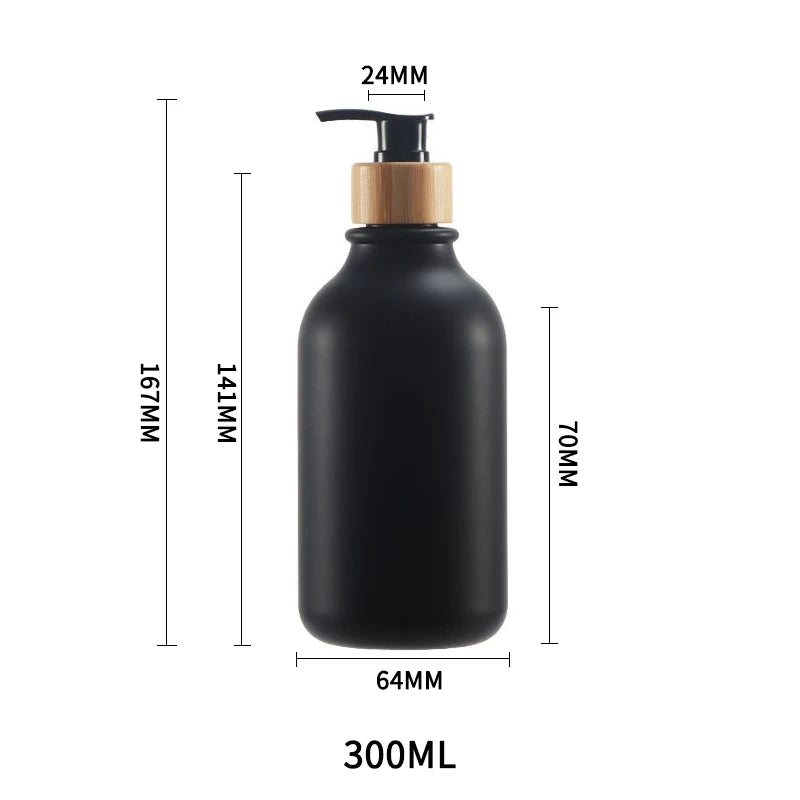 flacon pompe rechargeable pour shampoing et gel douche - vue 12 sur 33