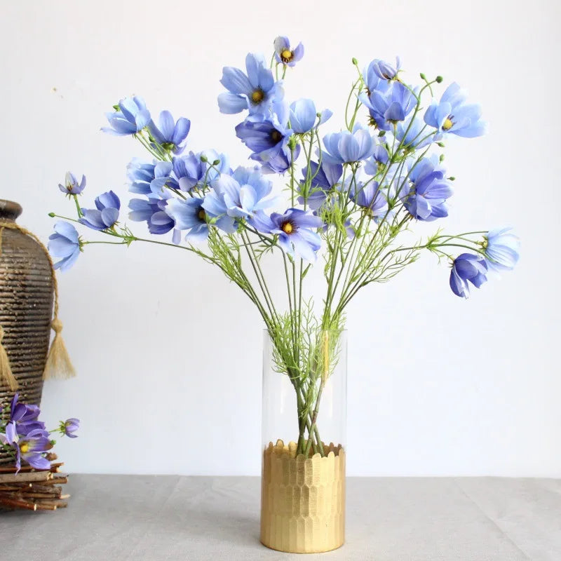 fleur artificielle de camomille pour décoration de mariage et fête - vue 5 sur 12