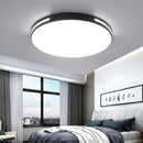 Plafonnier LED rond et mince moderne