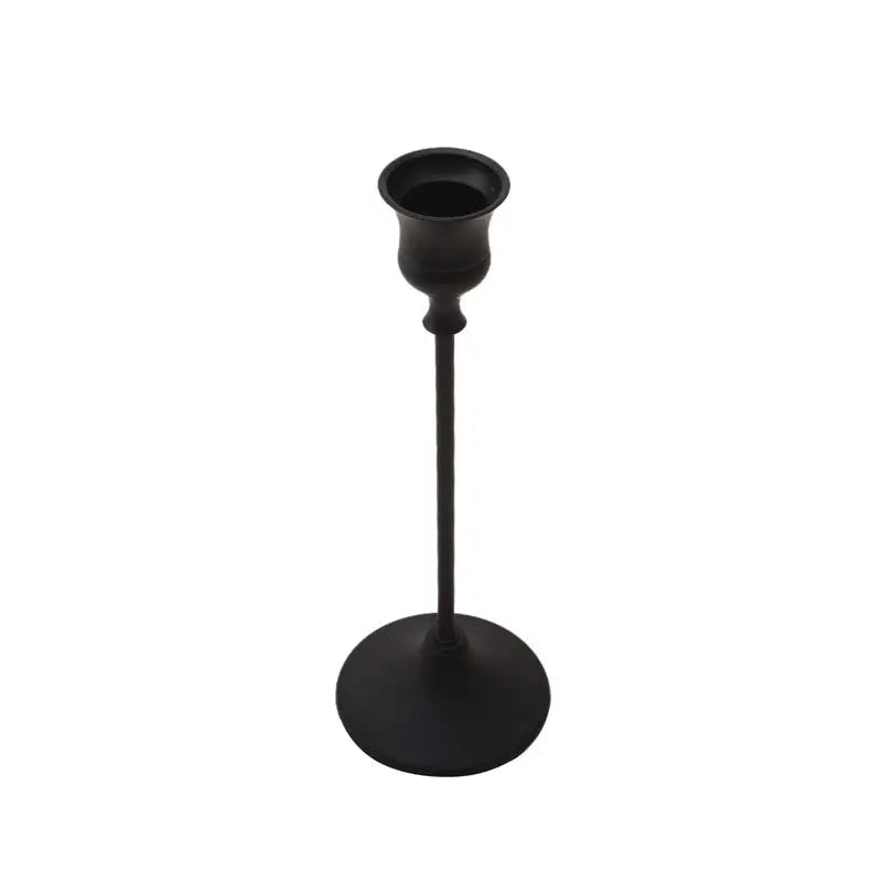 kit de bougeoirs en laiton doré pour décorations festives - vue 16 sur 26