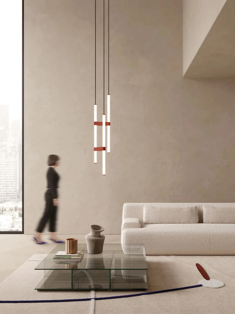 suspension moderne créative pour bar restaurant et balcon - vue 5 sur 11