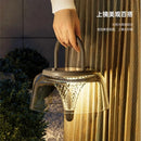 lampe de table extérieure solaire étanche en acrylique portable