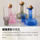 Carafe bouilloire verre style nordique avec tasses