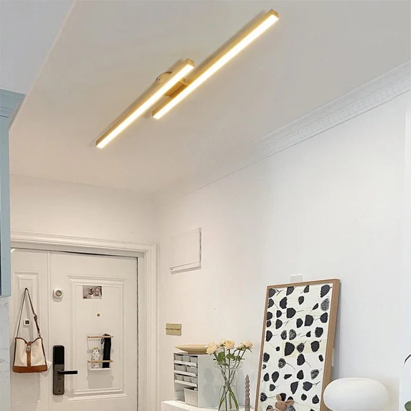 lustre moderne à leds pour décoration intérieure luminaire