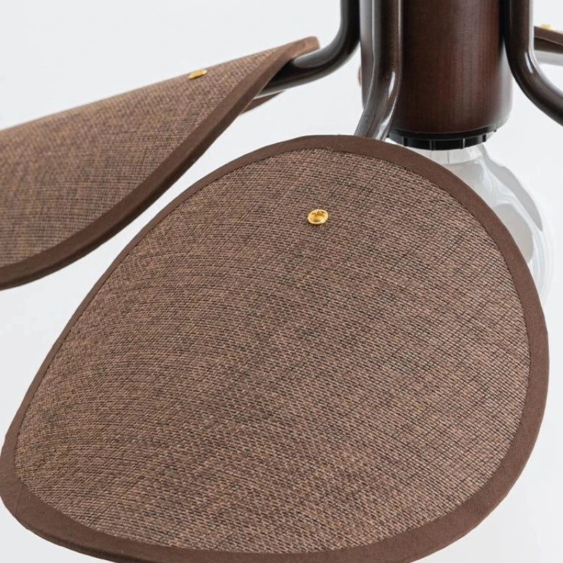 suspension en tissu design rétro japonais décorative - vue 6 sur 8