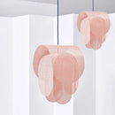 Suspension design danois métal troué arrondi