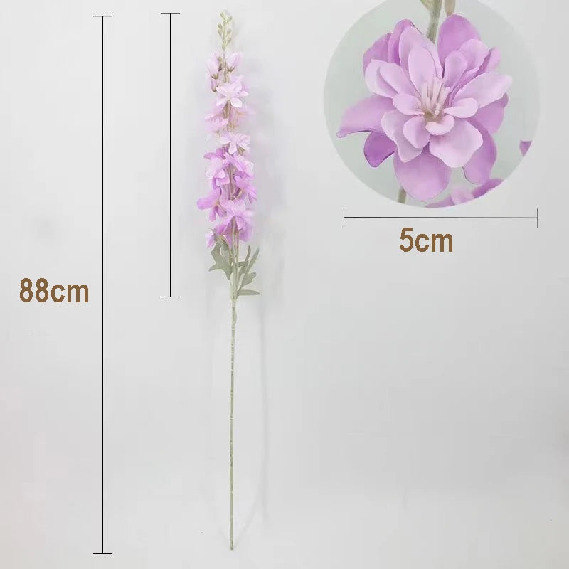 fourchettes flocage avec fleurs artificielles pour décoration mariage hôtel - vue 3 sur 12