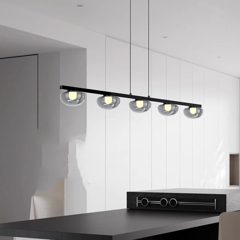 lustre à lampes suspendues pour éclairage intérieur fantaisie
