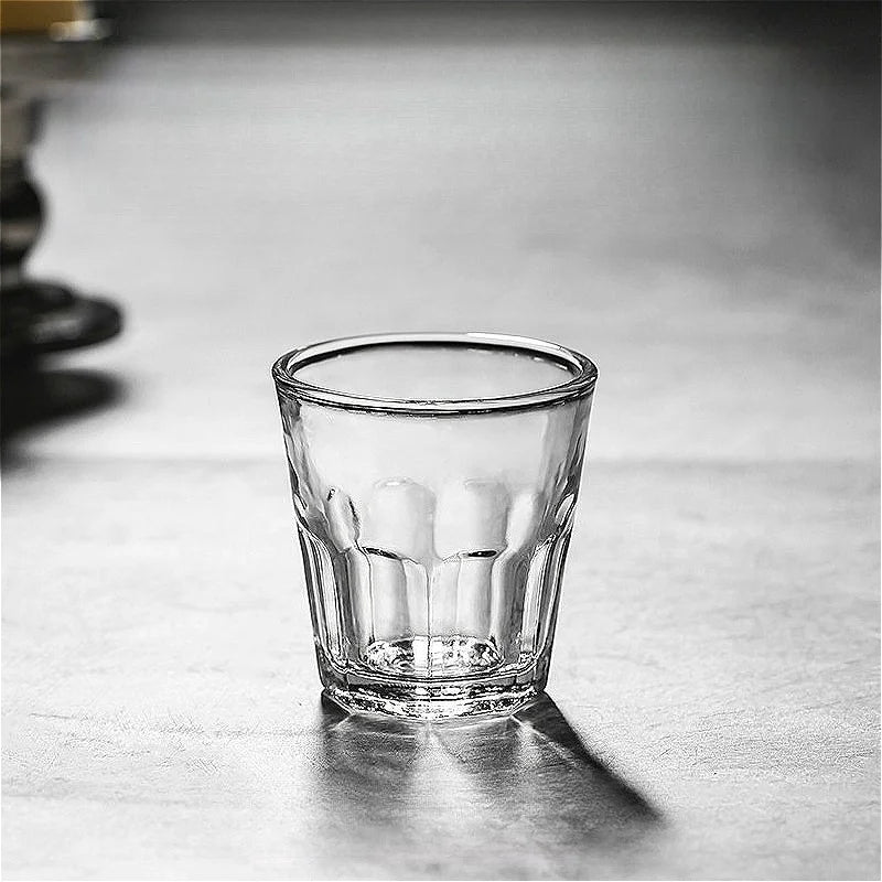 Lot 2 petits verres cocktail shot design epure