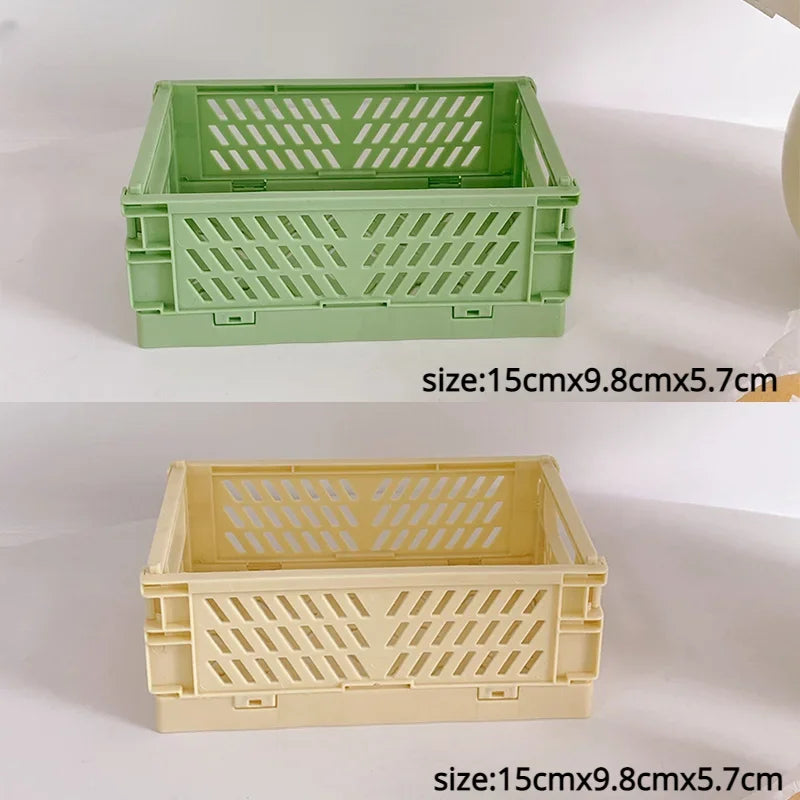 panier de rangement pliable pour maquillage bijoux jouets et plus - vue 23 sur 28
