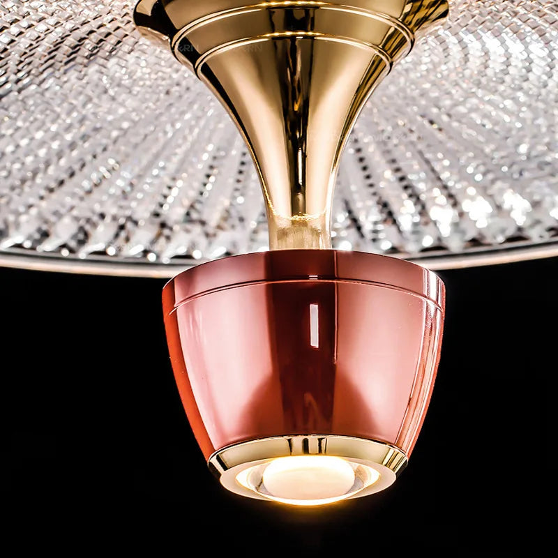 suspension acrylique à LED pour bar et café - vue 7 sur 9