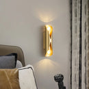applique murale led moderne en cuivre de qualité