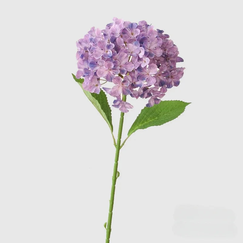 branche d'hortensia artificielle pour décoration intérieure et bureau - vue 12 sur 12