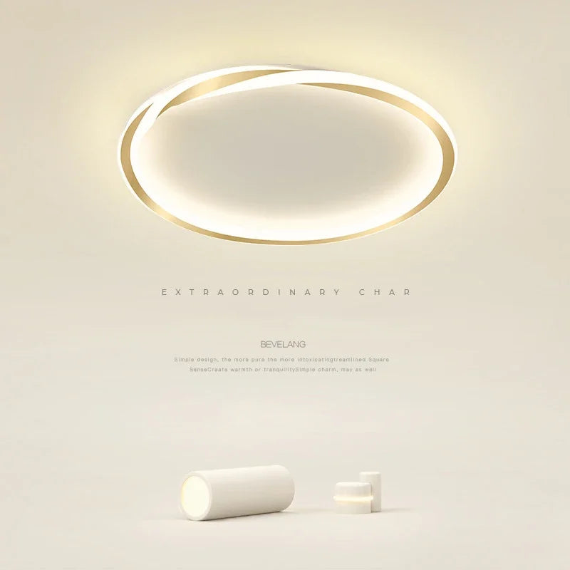 Lustre LED Plafond Maison Intérieur Décor - vue 2 sur 18
