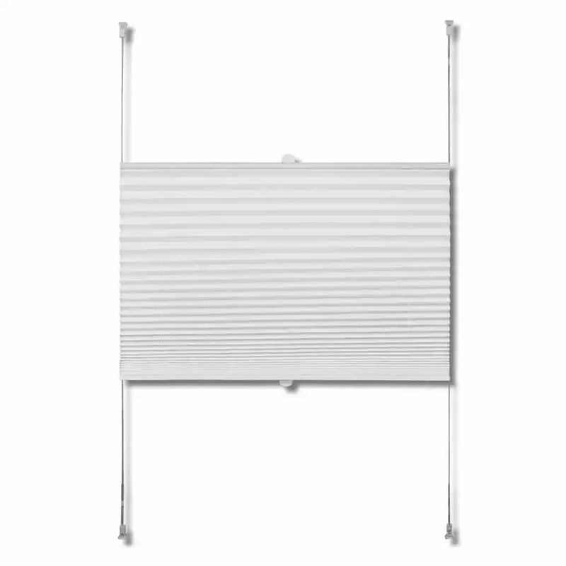 Store plissé occultant pour fenêtre chambre salon moderne