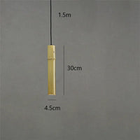 suspension en bambou style minimaliste chinois led