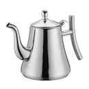 Théière inox avec infuseur filtre 1l 15l 2l