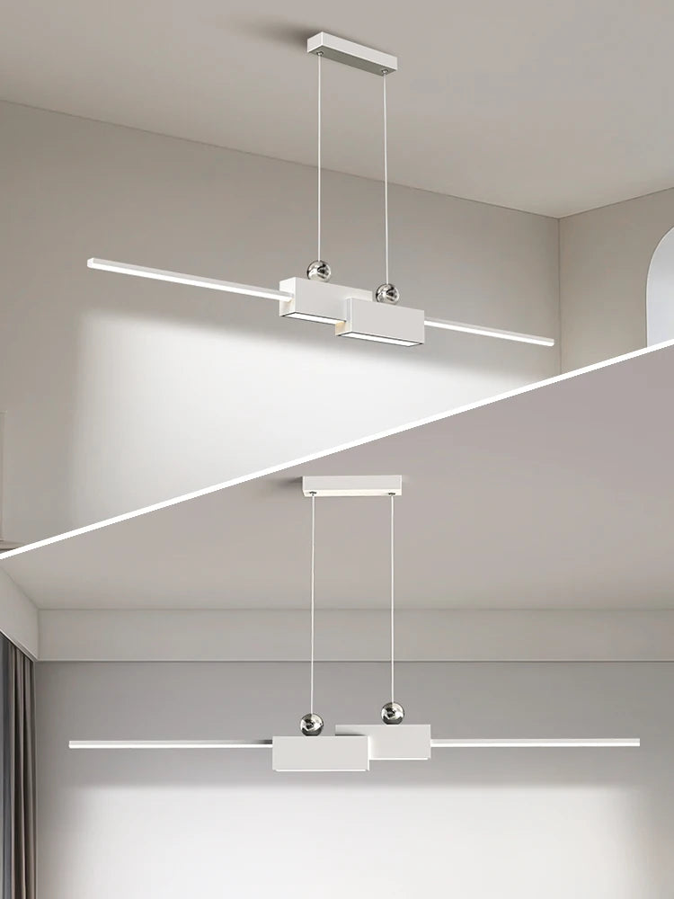 qiyimei lampes suspendues led modernes pour éclairage intérieur