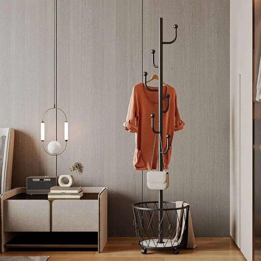 porte-manteau moderne au sol amovible et pratique - vue 4 sur 10