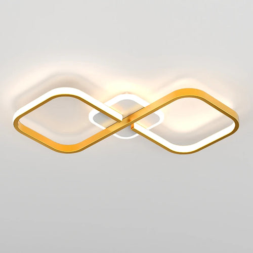 Hall créatif maison balcon allée plafonniers nordique minimaliste moderne éclairage LED lumière chambre atmosphère salon lampe