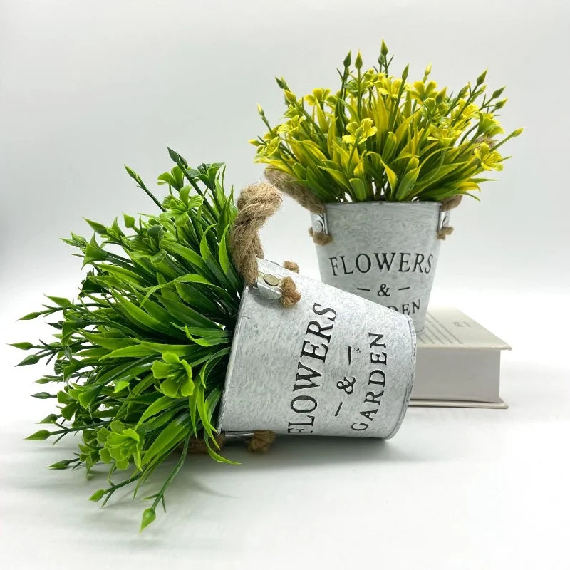 faux bonsaï en pot plante artificielle pour décoration intérieure - vue 7 sur 11