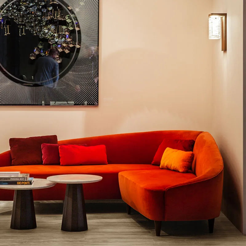 applique murale led en acier inoxydable design moderne pour intérieur - vue 5 sur 7