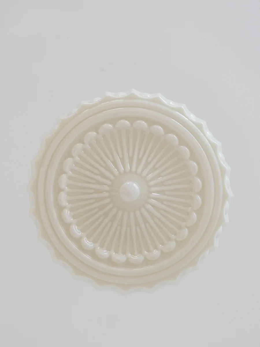 lustre rétro en verre style français pour intérieur élégant - vue 6 sur 8