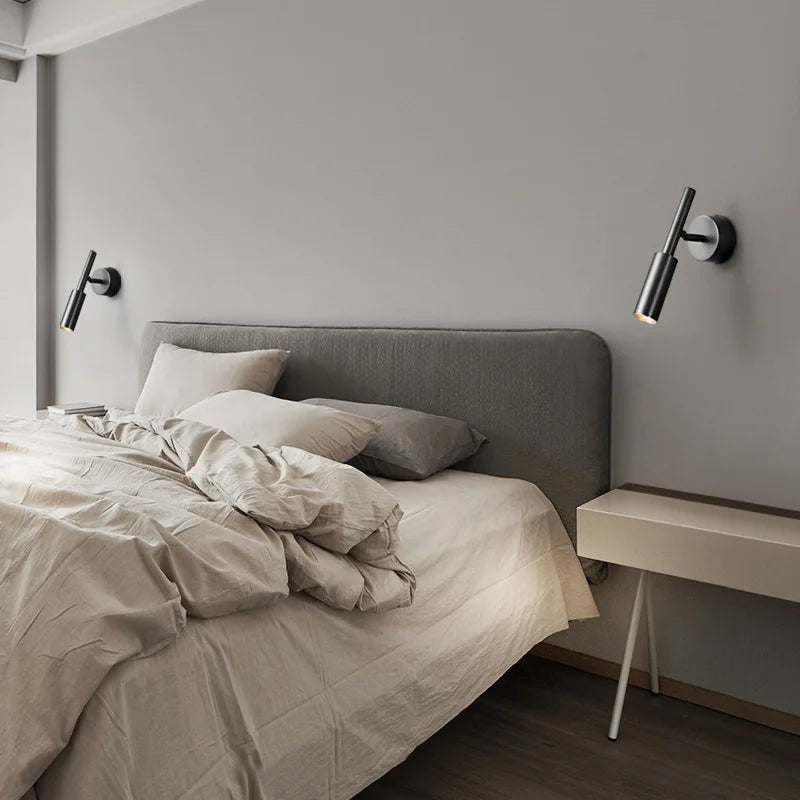 applique murale led rotative avec variateur de température