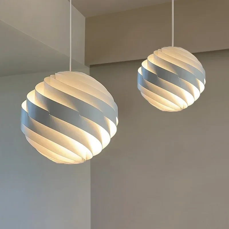 Gubi Turbo suspension design globe suspension lampe blanche pour salon lampes de chevet résidentielles maison table à manger lumières