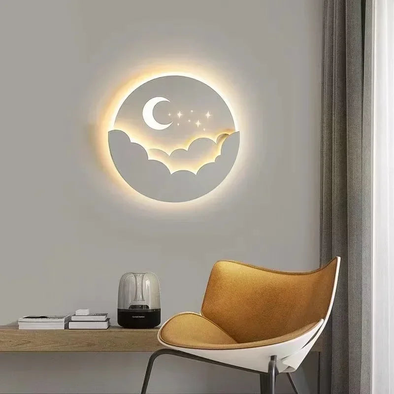 applique murale led moderne pour intérieur décoratif et lumineux - vue 4 sur 7