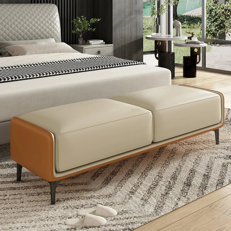 tabourets nordiques modernes pour salon et rangement créatif - vue 3 sur 11