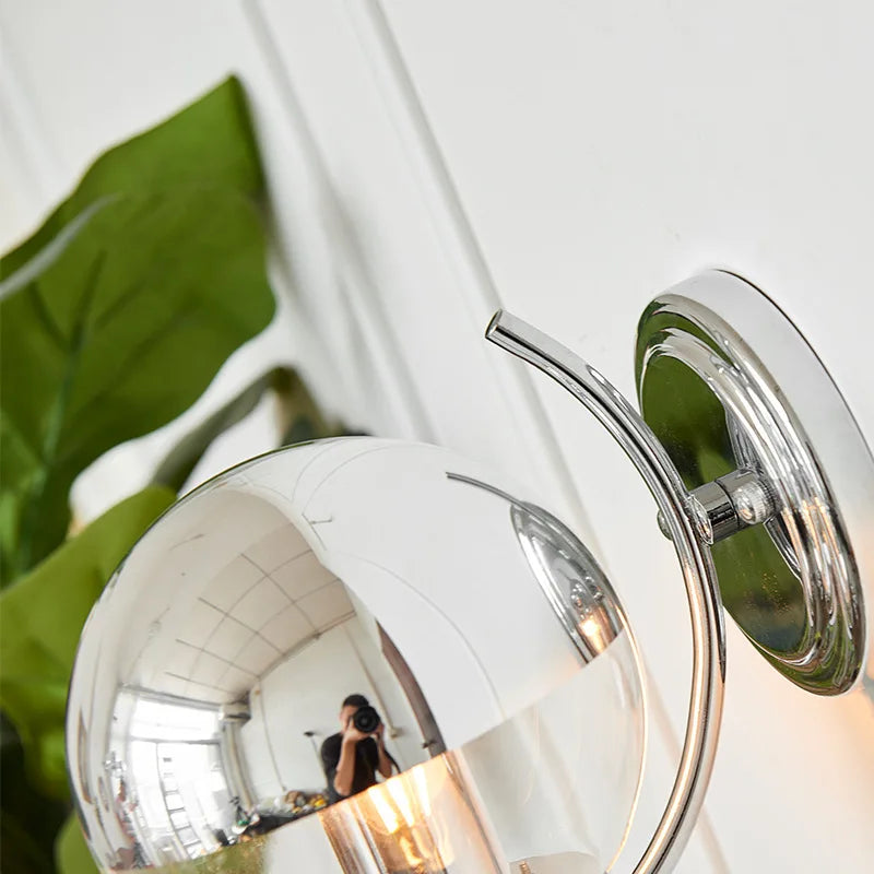applique murale bauhaus space age led design original décoratif - vue 5 sur 7