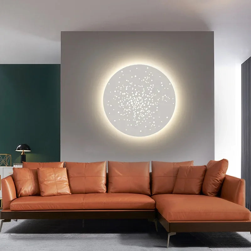 applique murale led moderne pour décoration intérieure élégante - vue 5 sur 10
